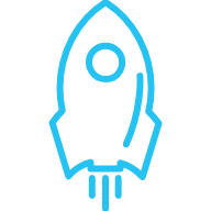 Rocket Ship Outline Svgrepo Com 1