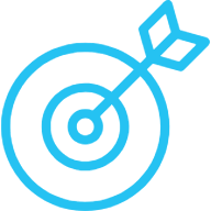 Target Outline Symbol In A Circle Svgrepo Com